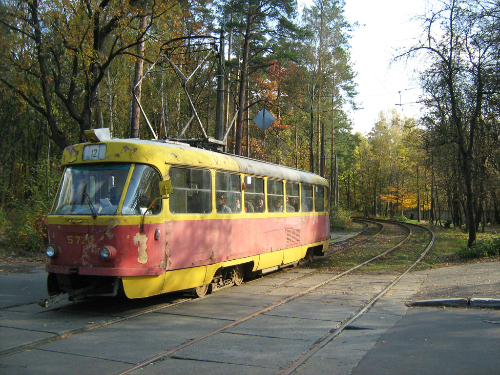 Киев, Tatra T3SU № 5728