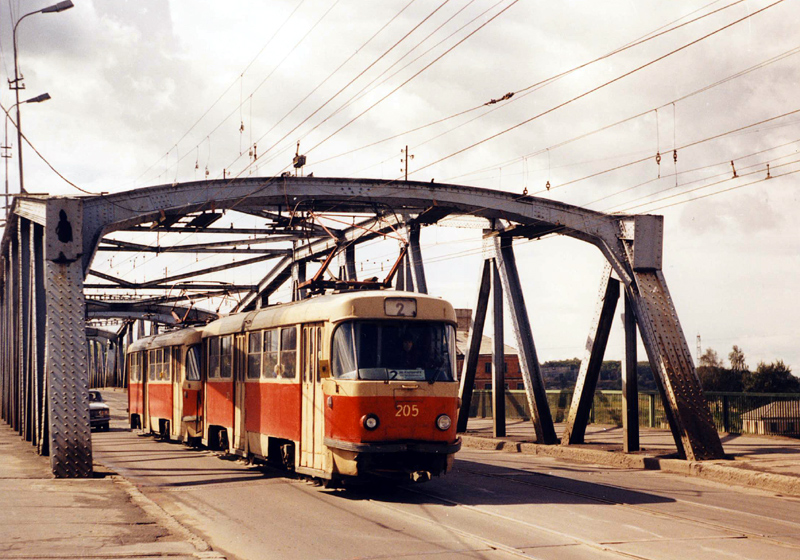 Калининград, Tatra T4SU № 205