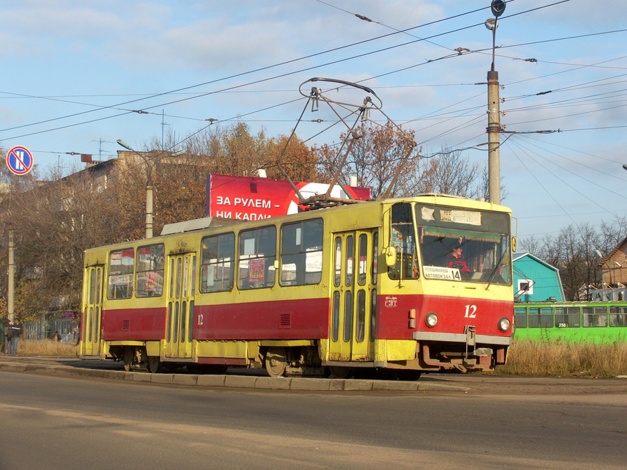 Тверь, Tatra T6B5SU № 12