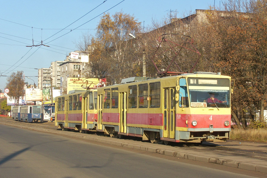 Тверь, Tatra T6B5SU № 4 Тверь, Tatra T6B5SU № 4