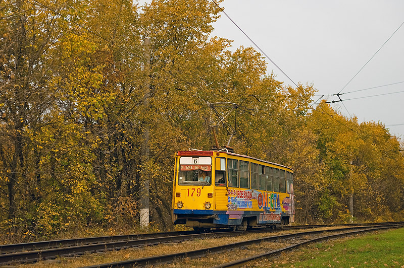 Луганск, 71-605 (КТМ-5М3) № 179