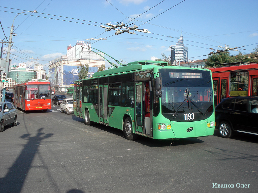 Казань, ВМЗ-5298.01 «Авангард» № 1193