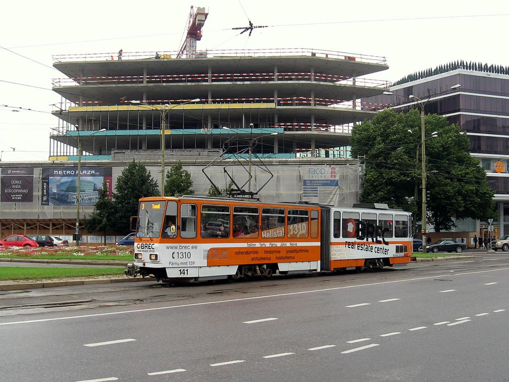 Таллин, Tatra KT4D № 141