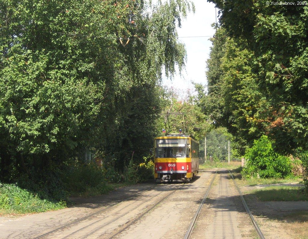 Курск, Tatra T6B5SU № 069