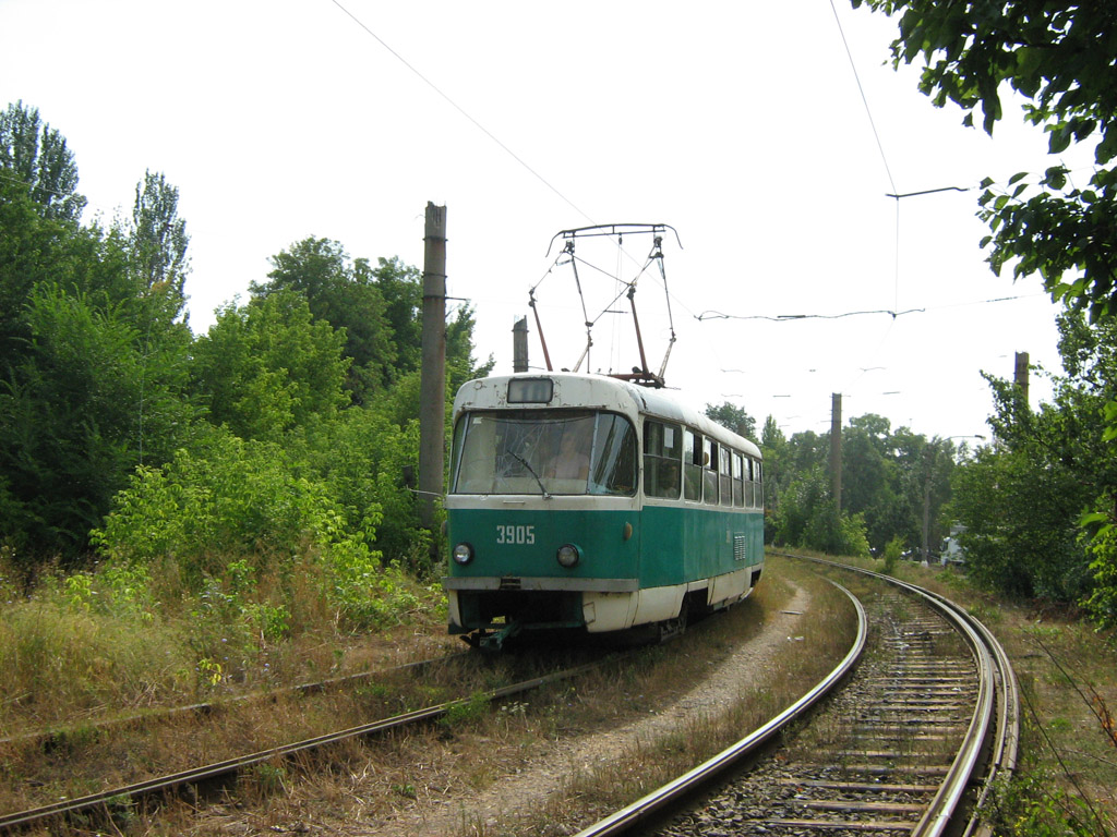 დონეცკი, Tatra T3SU (2-door) № 3905