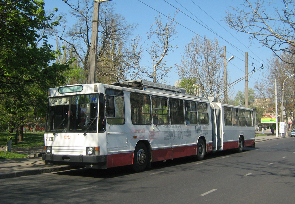 Одесса, ЮМЗ Т1 № 2036
