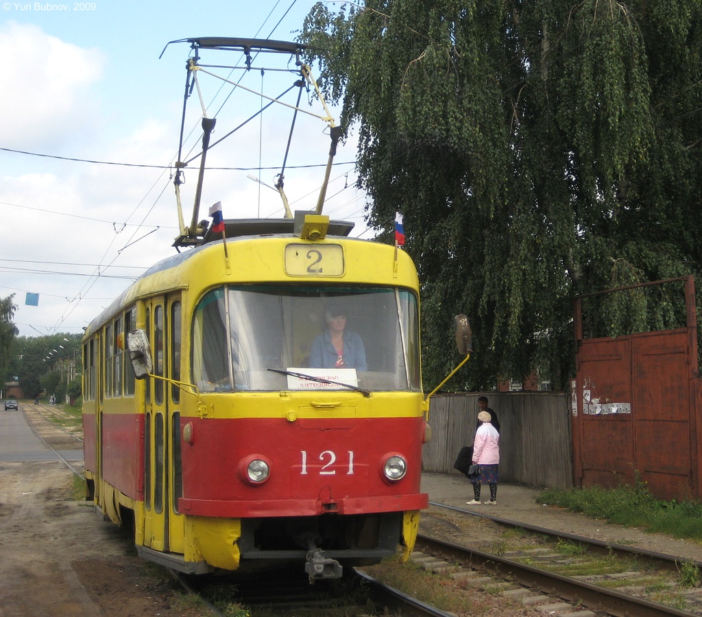 Курск, Tatra T3SU № 121