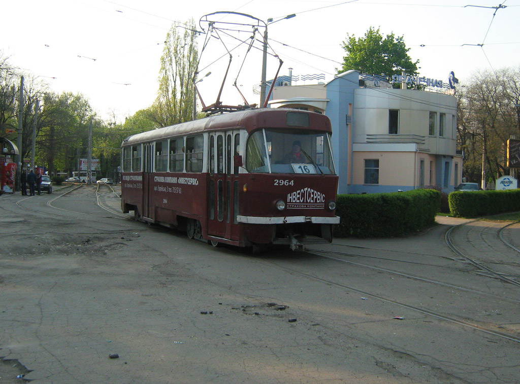 Одесса, Tatra T3SU № 2964