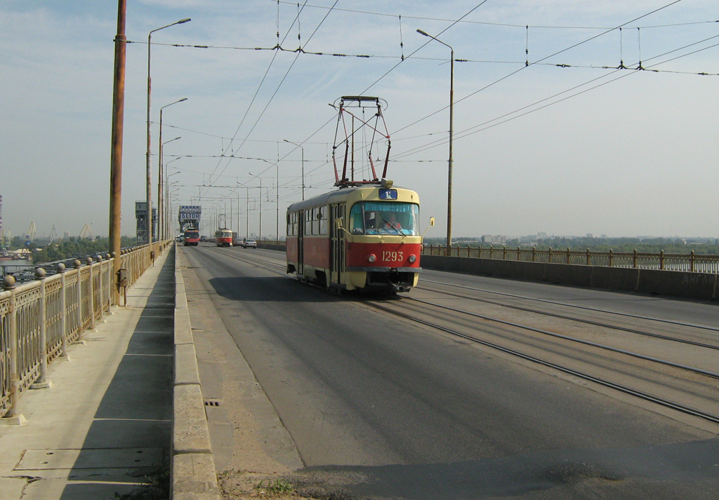 Дніпро, Tatra T3SU № 1293