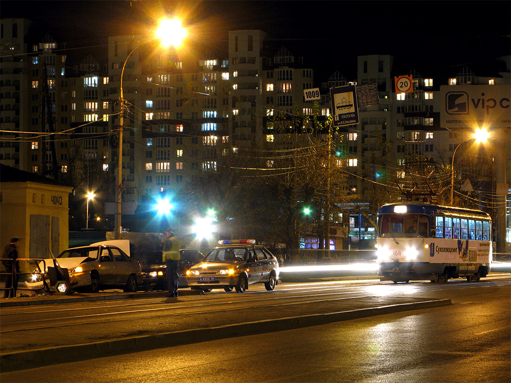 Екатеринбург, Tatra T3SU № 168; Екатеринбург — Разные фотографии