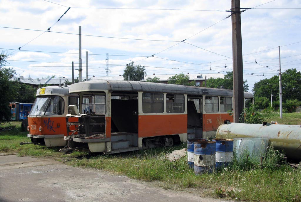 Калининград, Tatra T4SU № 276