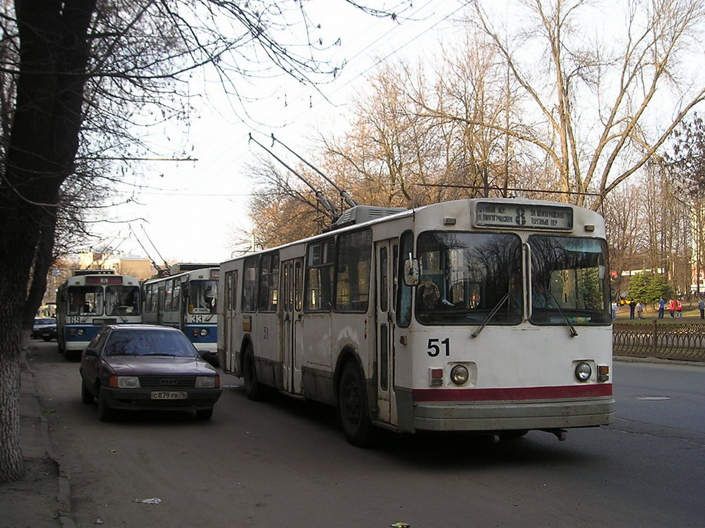 Ярославль, ЗиУ-682 (ВМЗ) № 51