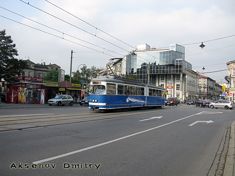 Краков, SGP Type E1 № 143
