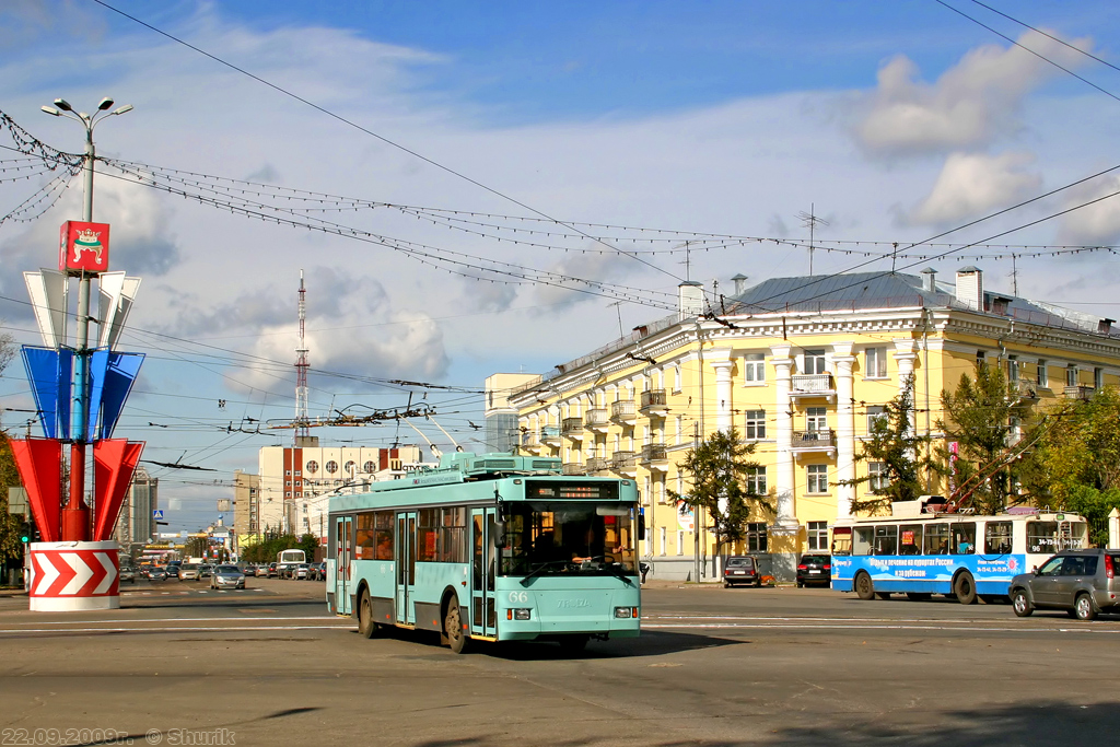 Тверь, Тролза-5275.05 «Оптима» № 66