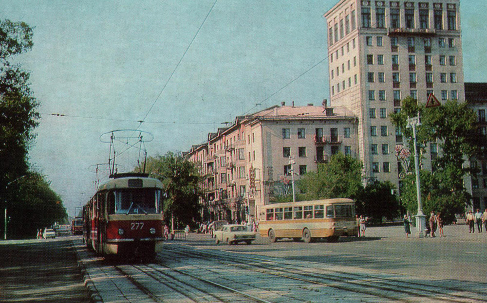 Новокузнецк, Tatra T3SU (двухдверная) № 277; Новокузнецк — Исторические фотографии