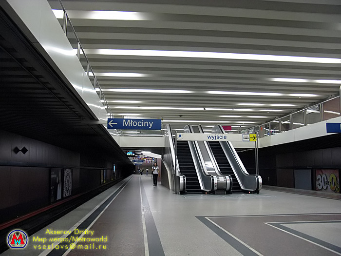 Варшава — Метрополитен