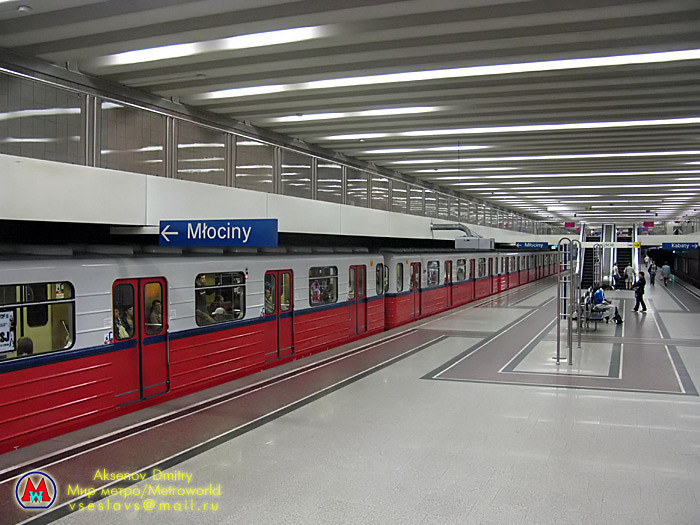 Варшава — Метрополитен