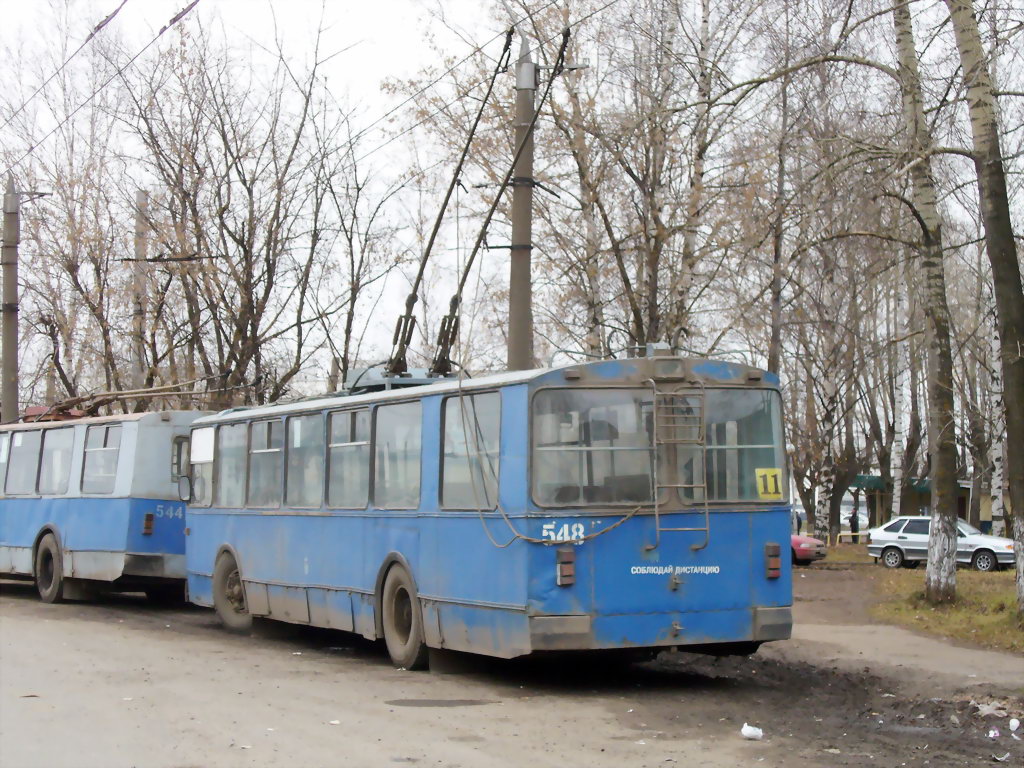 Киров, ЗиУ-682Г [Г00] № 548