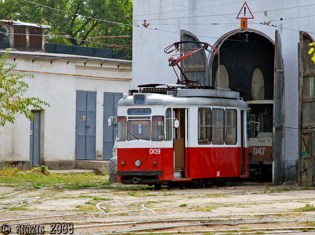 Евпатория, Gotha T57 № 009