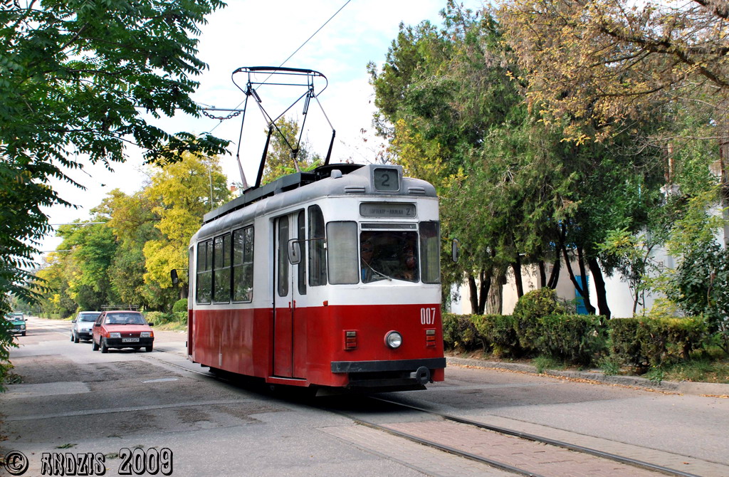 Евпатория, Gotha T57 № 007