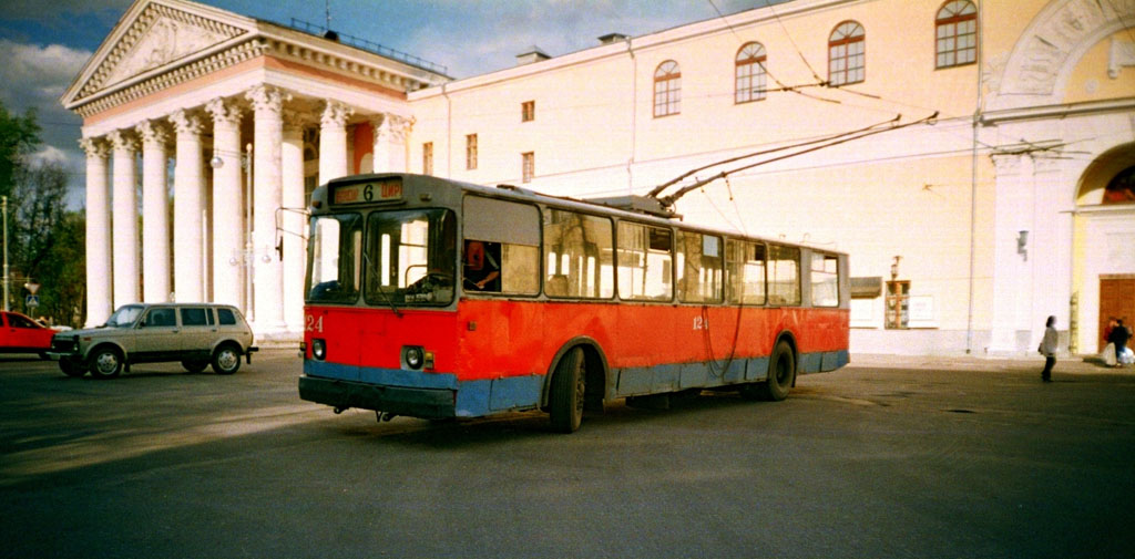 Тверь, ЗиУ-682Г [Г00] № 124; Тверь — Тверской троллейбус в начале 2000-х гг. (2002 — 2006 гг.)