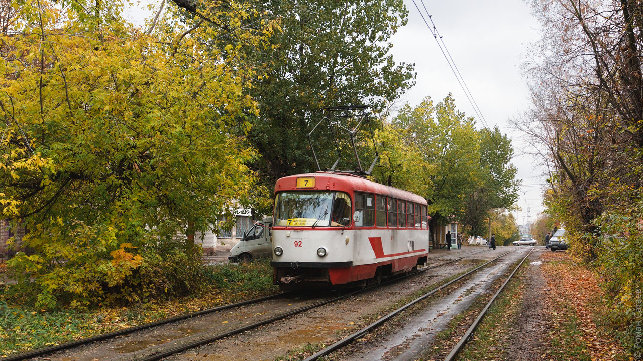 Тула, Tatra T3SU № 92