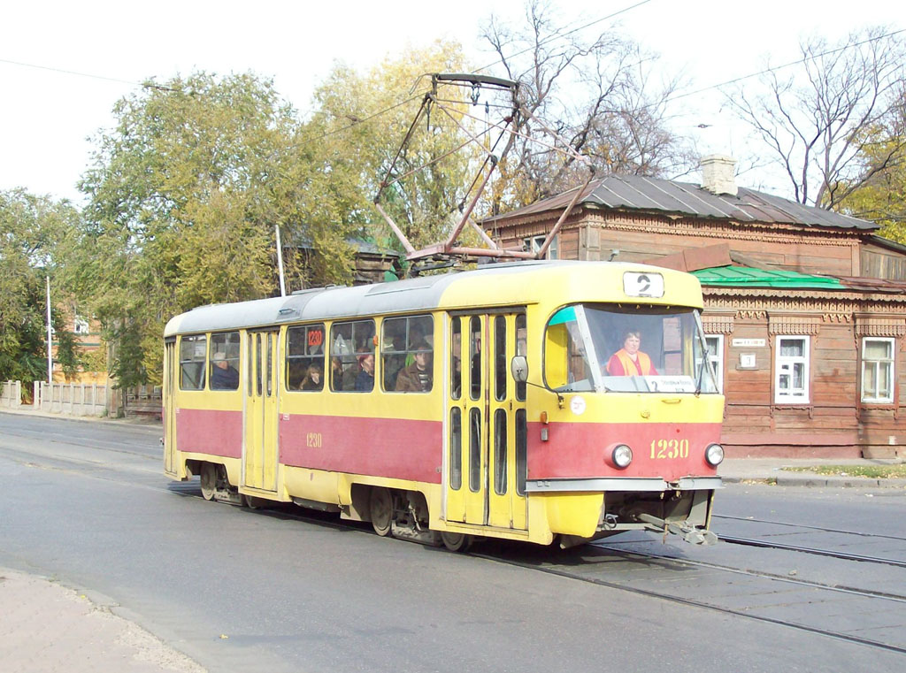 Ulyanovsk, Tatra T3SU Br. 1230