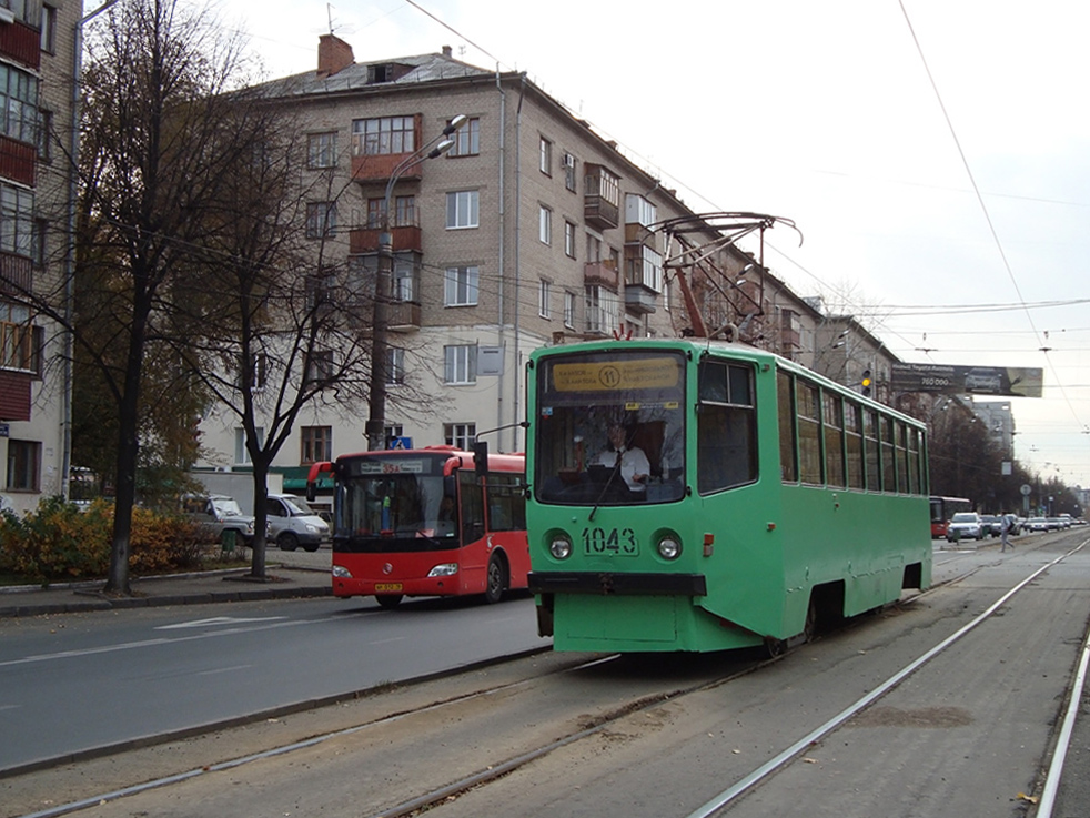Казань, 71-608КМ № 1043