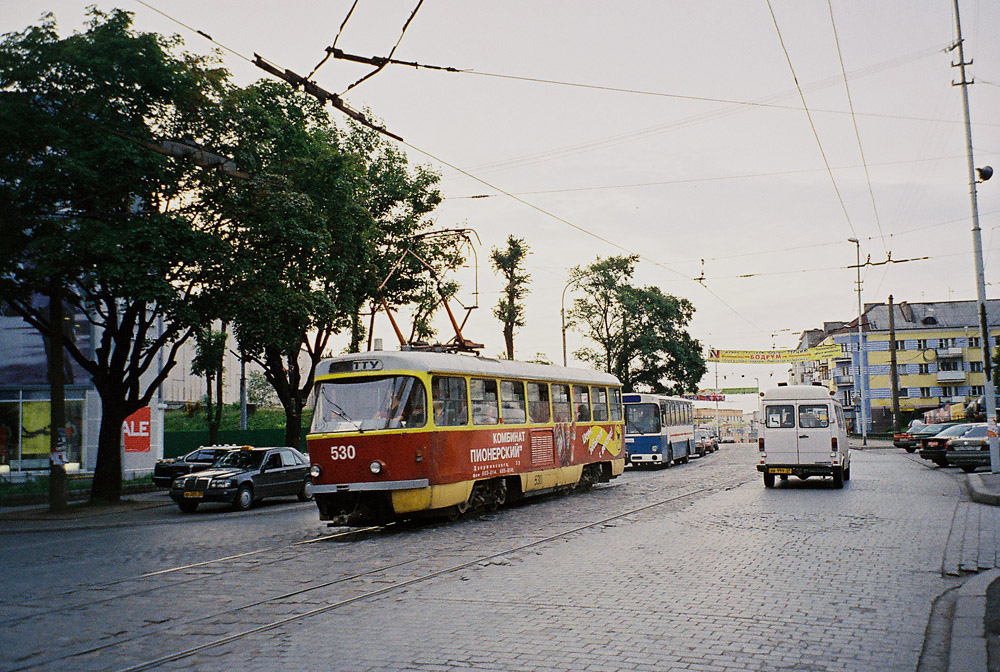 Калининград, Tatra T4D № 530
