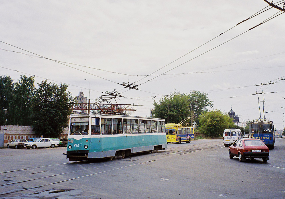 Иваново, 71-605 (КТМ-5М3) № 261