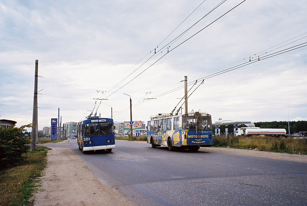 Иваново, ЗиУ-682 (ВМЗ) № 321; Иваново, ЗиУ-682В [В00] № 375