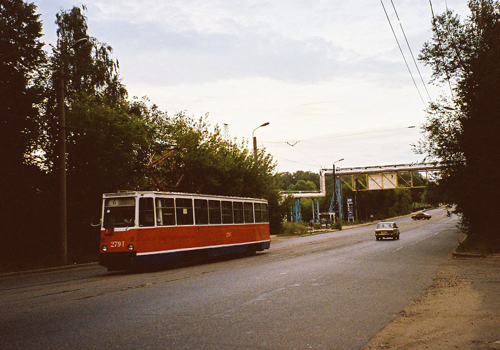 Иваново, 71-605 (КТМ-5М3) № 279