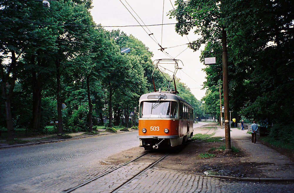 Калининград, Tatra T4D № 503