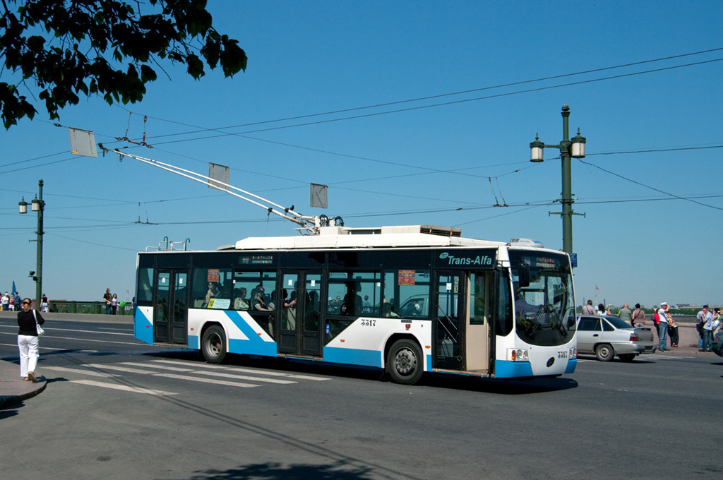 Санкт-Петербург, ВМЗ-5298.01 «Авангард» № 3317