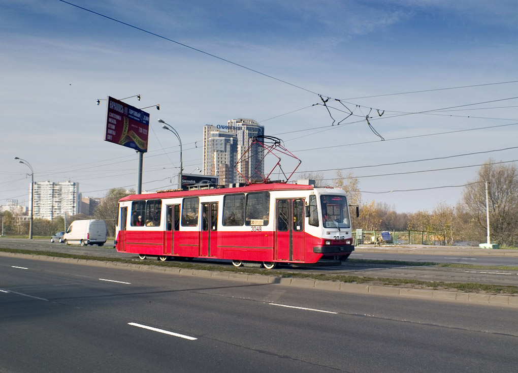 Москва, 71-134А (ЛМ-99АЭ) № 3048 Москва, 71-134А (ЛМ-99АЭ) № 3048