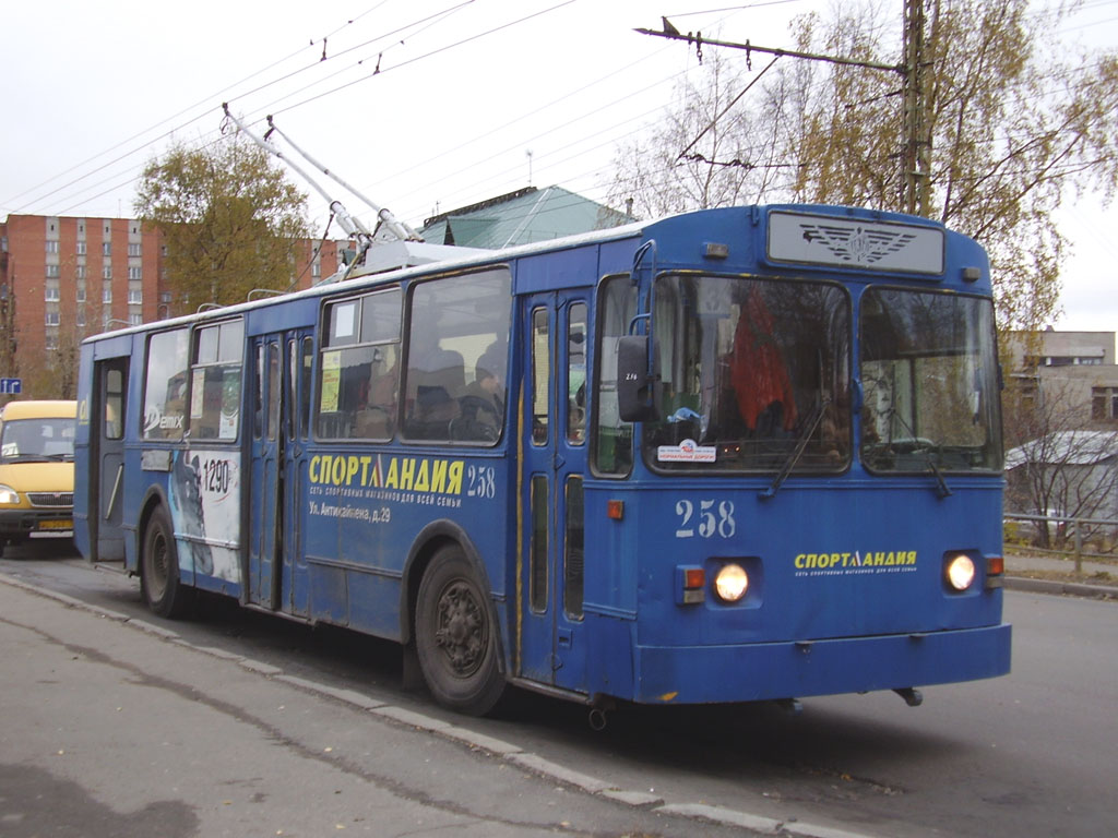 Петрозаводск, ЗиУ-682В-012 [В0А] № 258