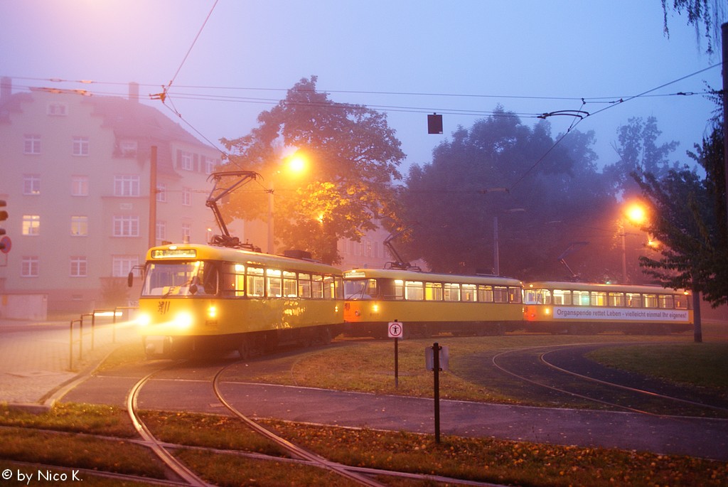 Дрезден, Tatra T4D-MT № 224 246