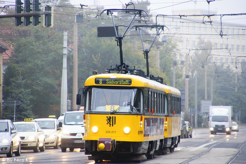 Дрезден, Tatra T4D-MT № 224 277