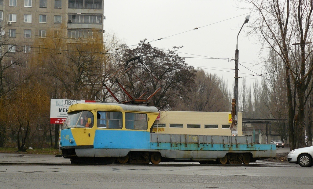 Днепр, Tatra T3SU (двухдверная) № Г-40
