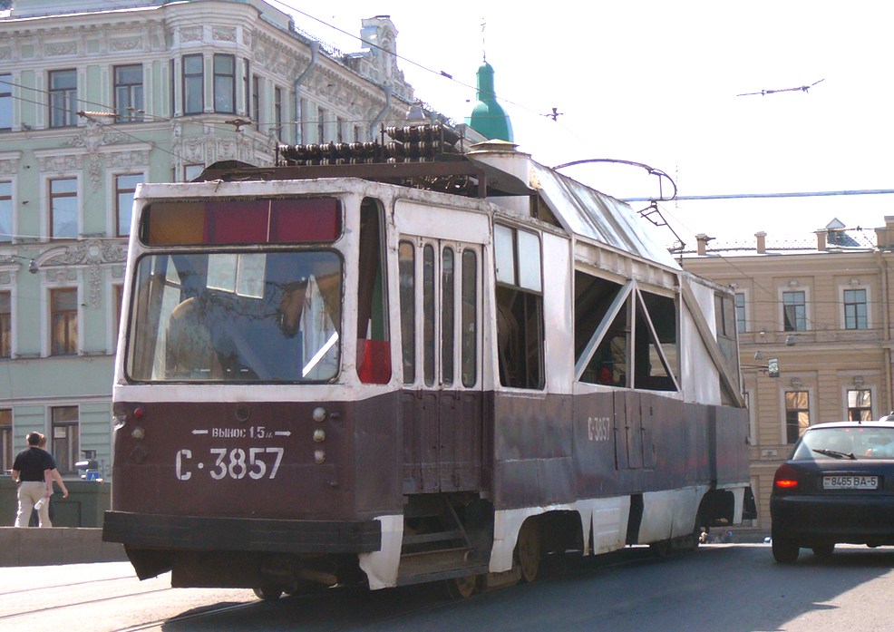Санкт-Петербург, ЛМ-68М № С-3857