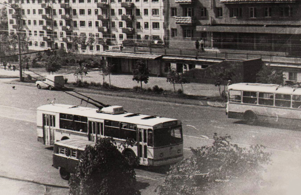 Kemerovo, ZiU-682B Nr. 73; Kemerovo — Old photos