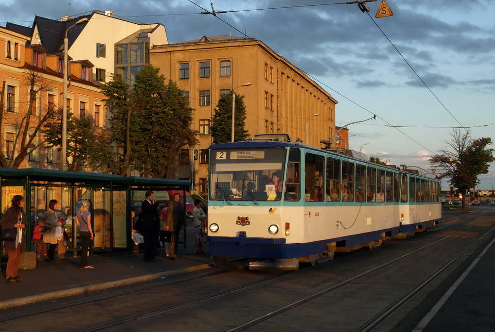 Рига, Tatra T6B5SU № 32254