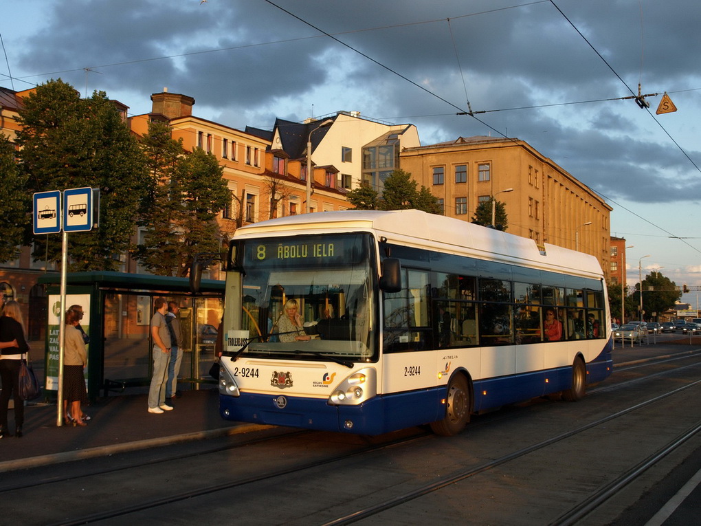 Рига, Škoda 24Tr Irisbus Citelis № 2-9244