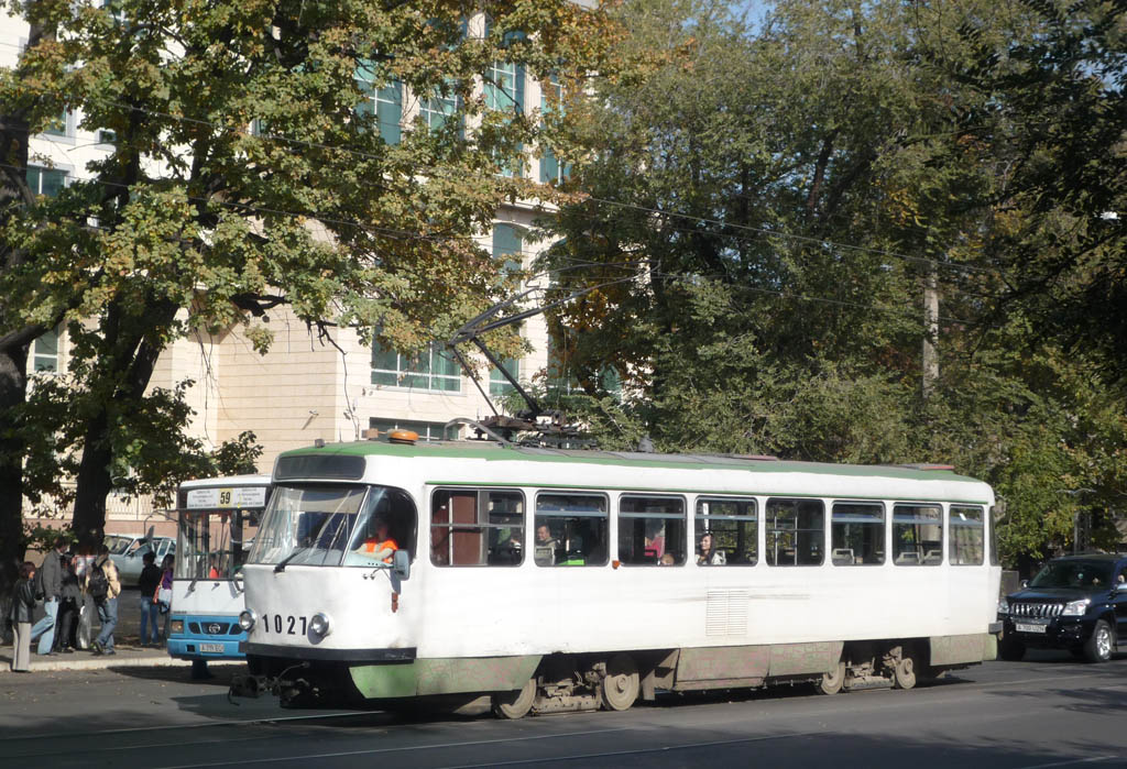 Алматы, Tatra T3DC1 № 1027