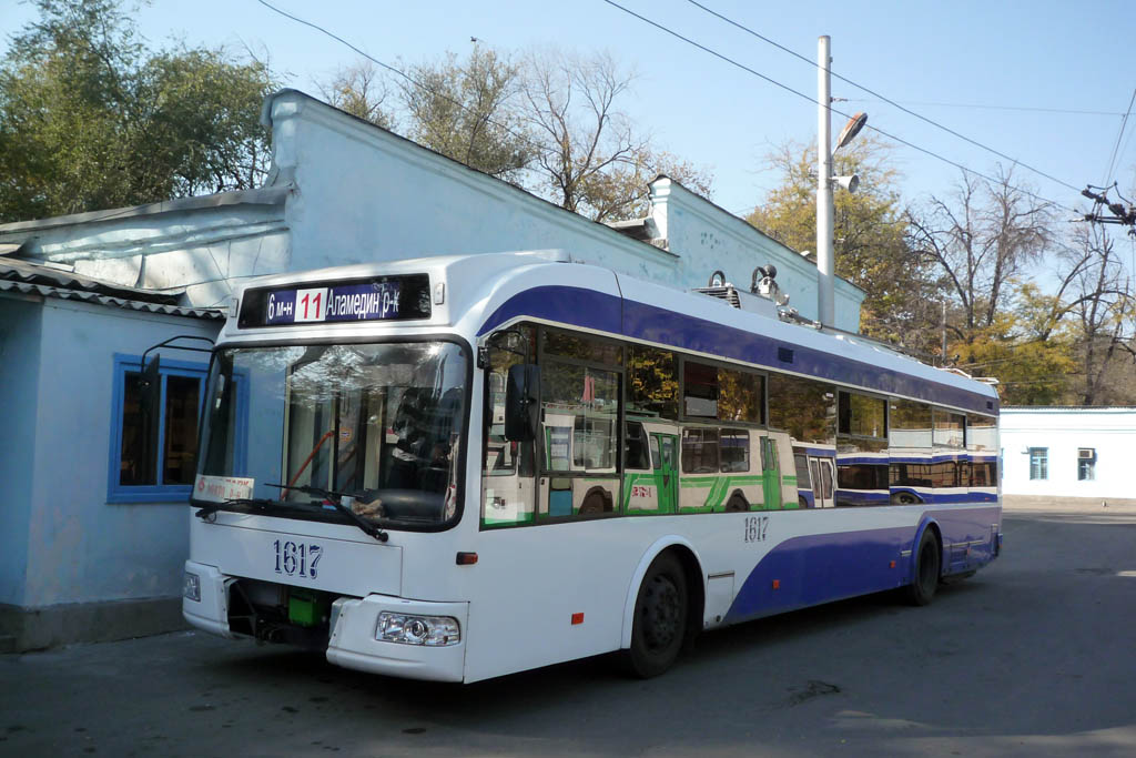 Бишкек, БКМ 321 № 1617