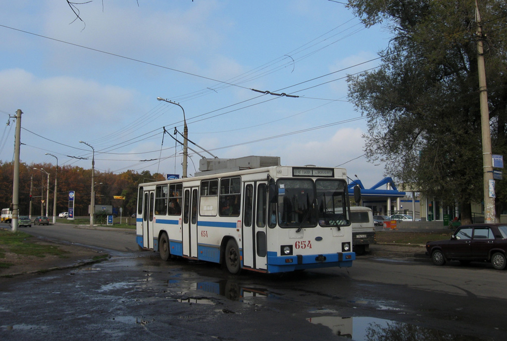 Кривой Рог, ЮМЗ Т2 мод. 7 № 654