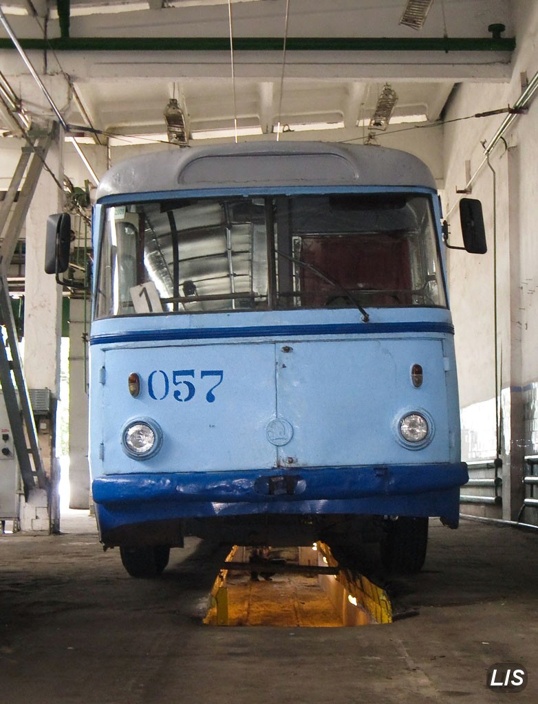 Rivne, Škoda 9Tr21 č. 057