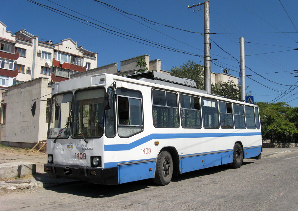 Севастополь, ЮМЗ Т2 № 1409