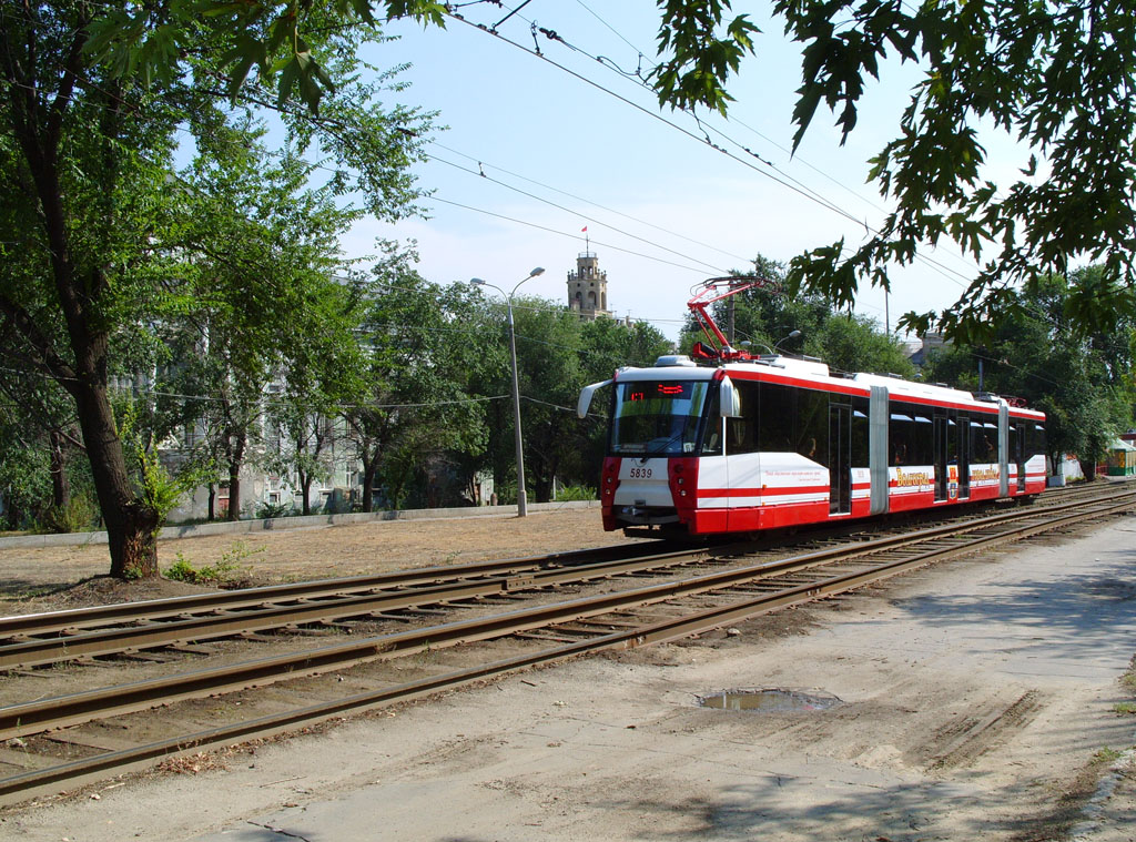 Волгоград, 71-154 (ЛВС-2009) № 5839