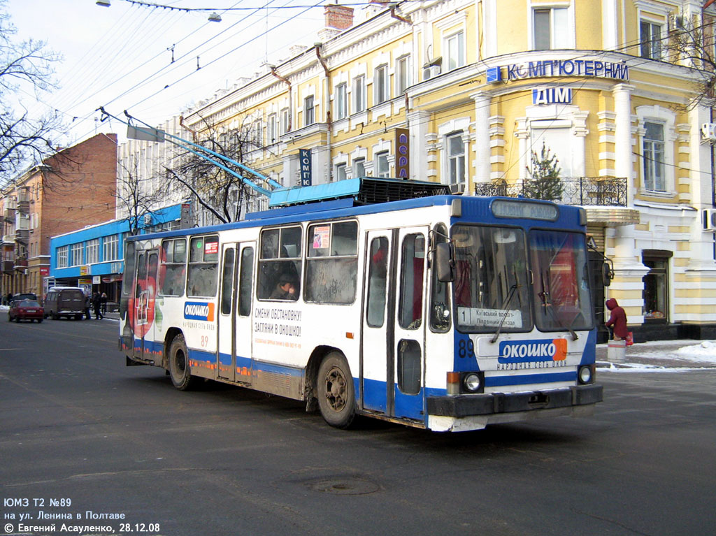 Poltava, YMZ T2 № 89